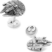 Cufflinks, Inc. Star Wars Millennium Falcon Cuff Links
