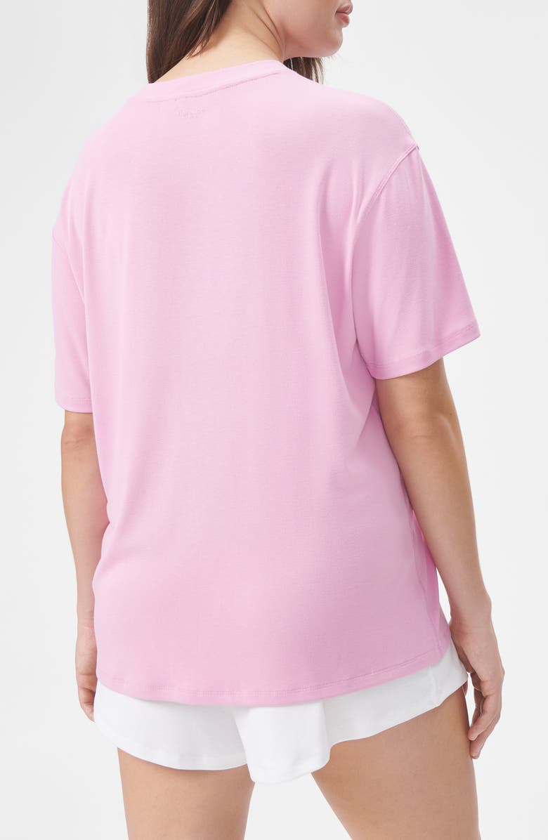 Florence by Mills Boyfriend T-Shirt, Alternate, color, Hot Pink
