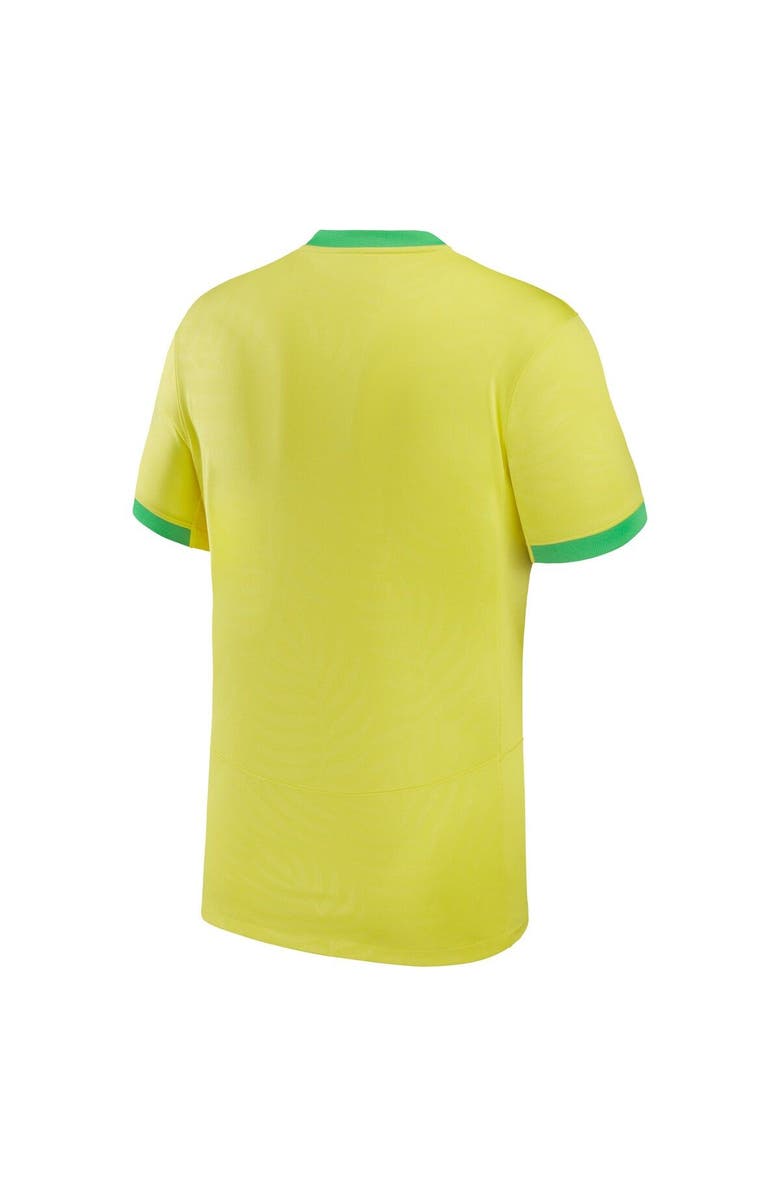 Nike Men's Nike Yellow Brazil Women's National Team 2023 Home Stadium Replica Jersey, Alternate, color, 