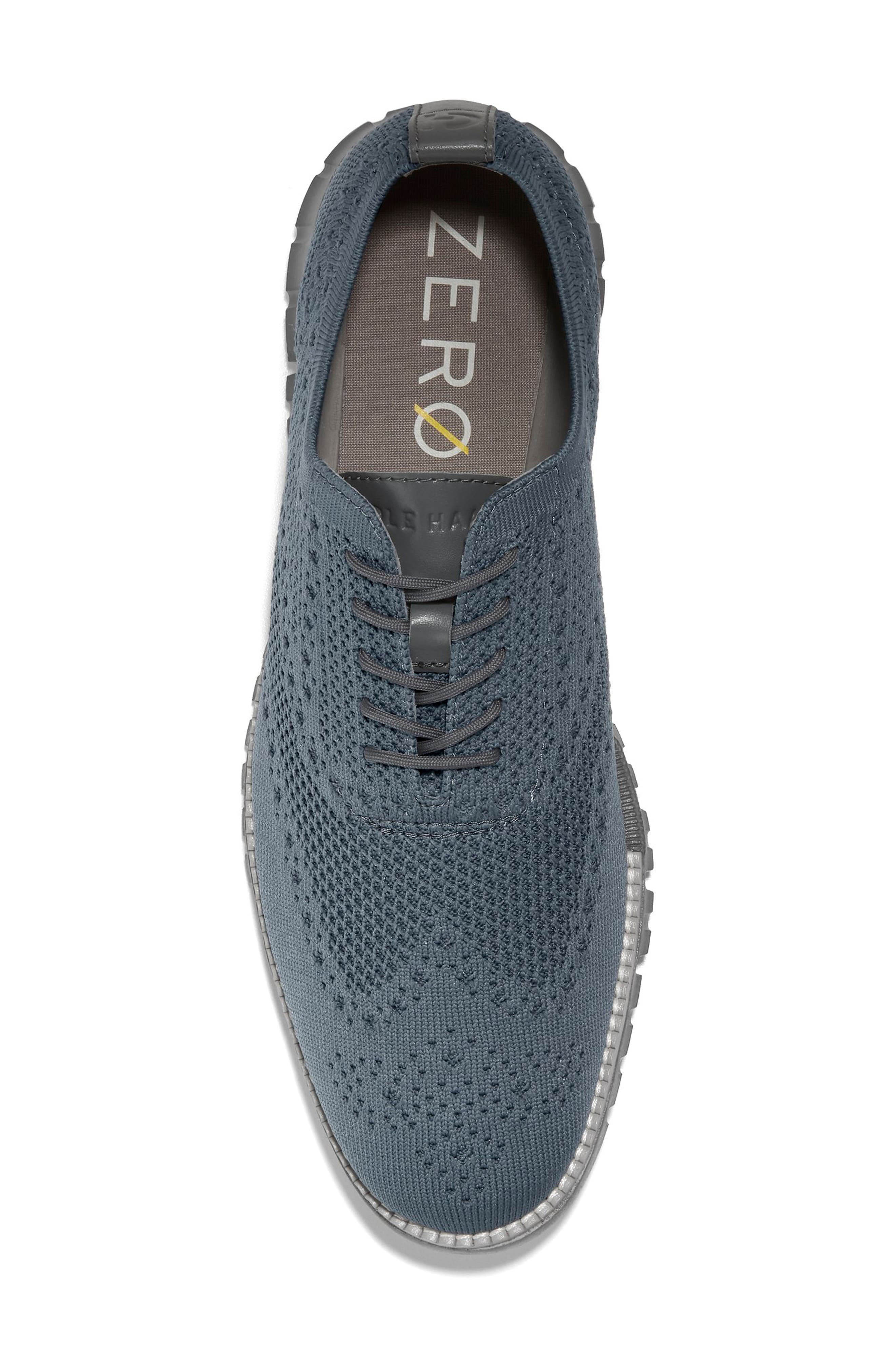 ZeroGrand Stitchlite Wing Oxford, Alternate, color, TURBULENCE/ MONUMENT