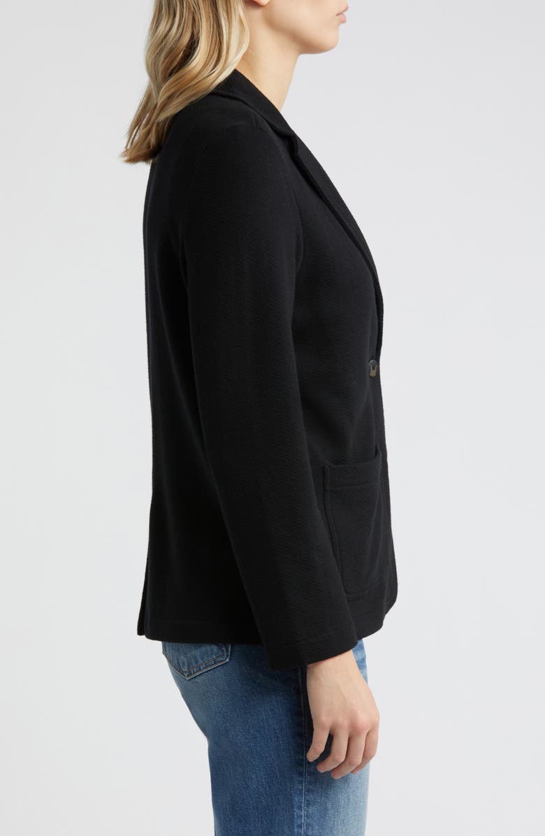 Caslon<sup>®</sup> Relaxed Knit Blazer, Alternate, color, 