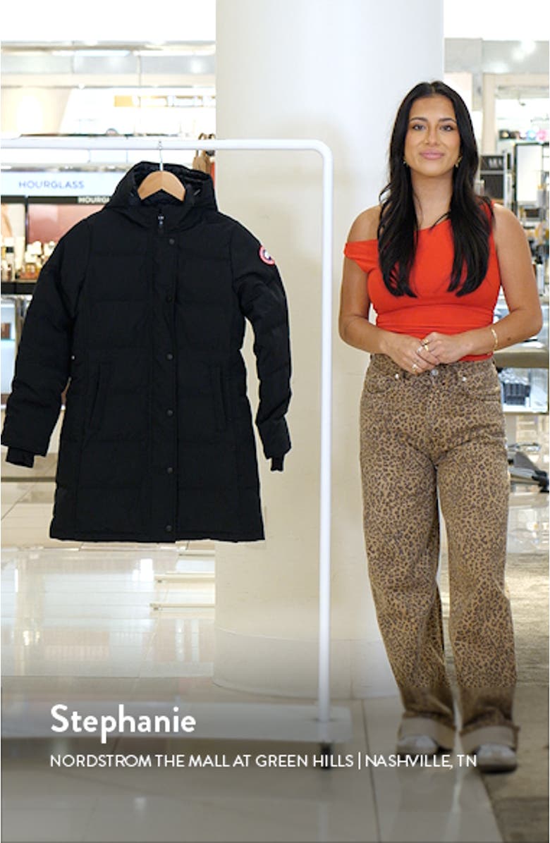 Kids' Juniper 625-Fill Power Down Water Repellent Parka, sales video thumbnail