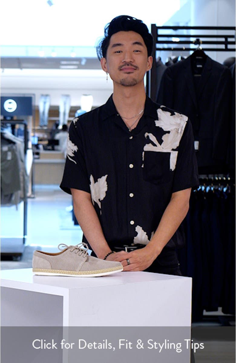 Colter Espadrille Sneaker, sales video thumbnail