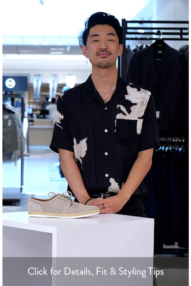 Colter Espadrille Sneaker video