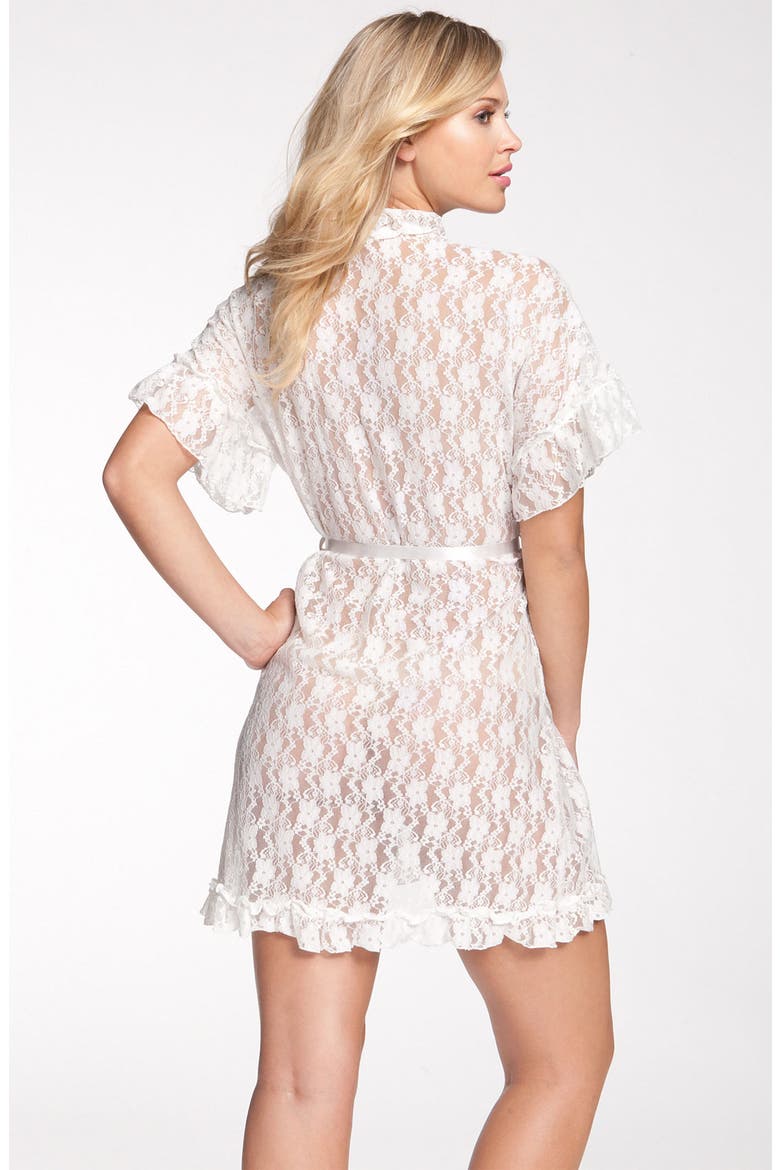 Retro Lace Wrap, Alternate, color, IVORY