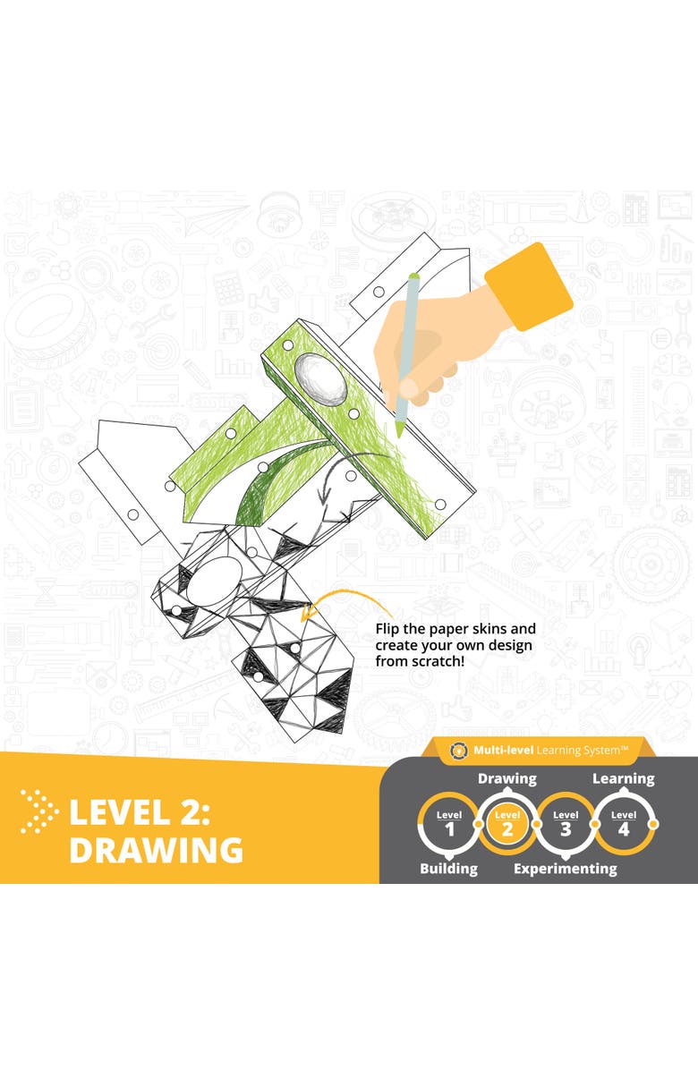 Engino Steam Labs Junior, How Solar Energy Works 4 Model Brick Building Set, Alternate, color, Multicolored