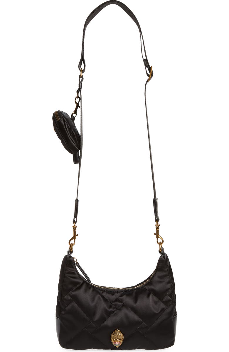 Kurt Geiger London Quilted Crossbody Bag, Main, color,