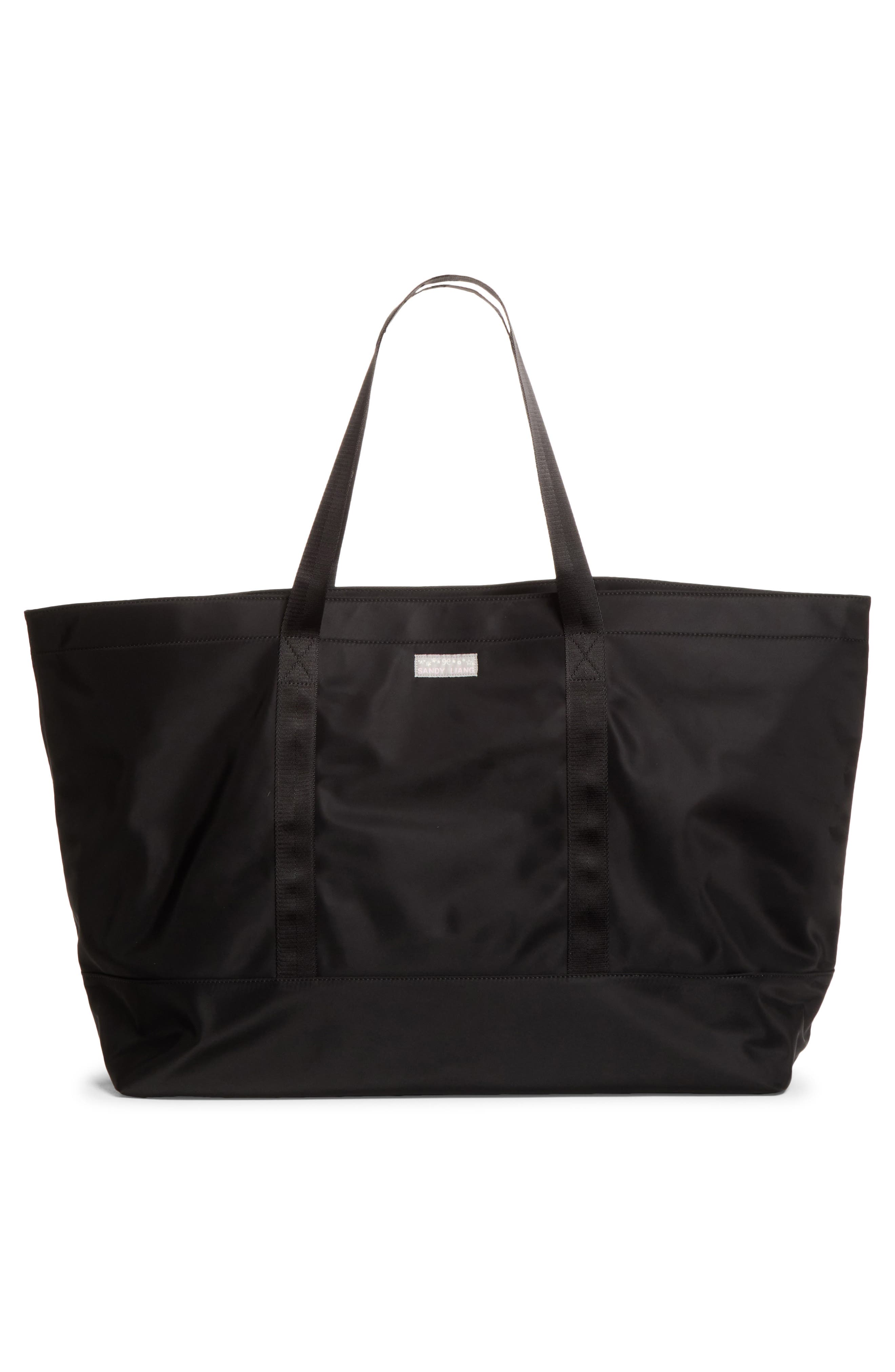 Jumbo Tote, Alternate, color, BLACK