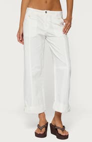 EDIKTED Odettia Cotton Pants