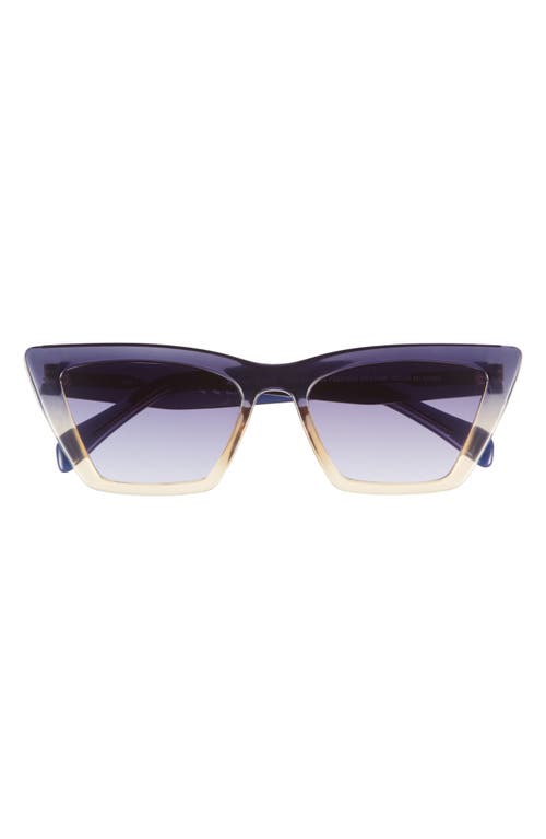 & OTHER STORIES & OTHER STORIES GRADIENT ANGULAR CAT EYE SUNGLASSES 