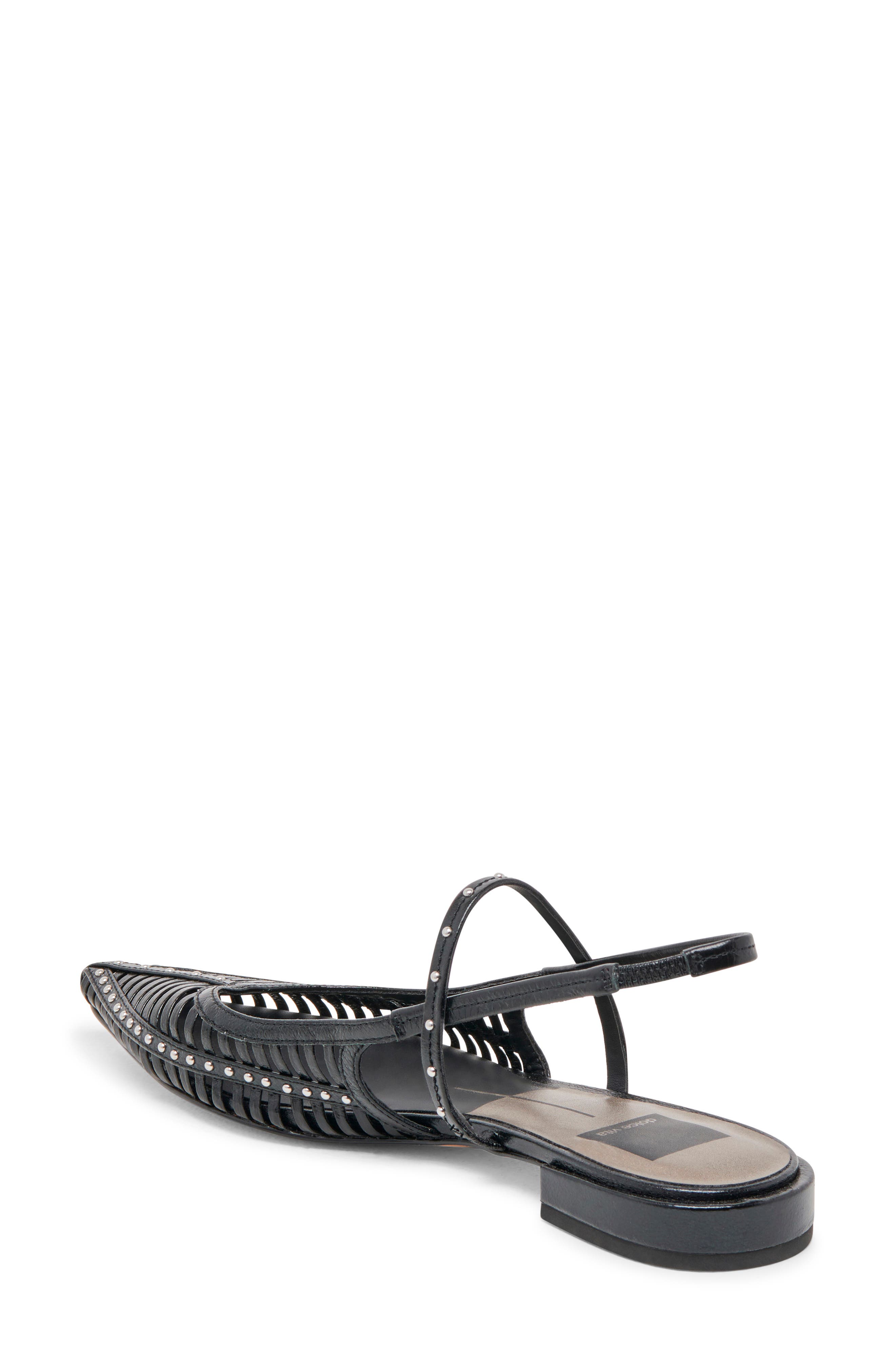 Dolce Vita Phinly Pointed Toe Slingback Flat, Alternate, color, 