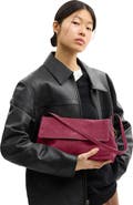 COACH Chelsea 30 Suede Shoulder Bag