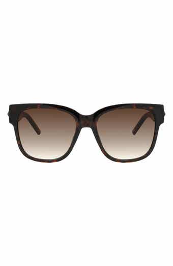 Kurt Geiger London 55mm Gradient Square Sunglasses