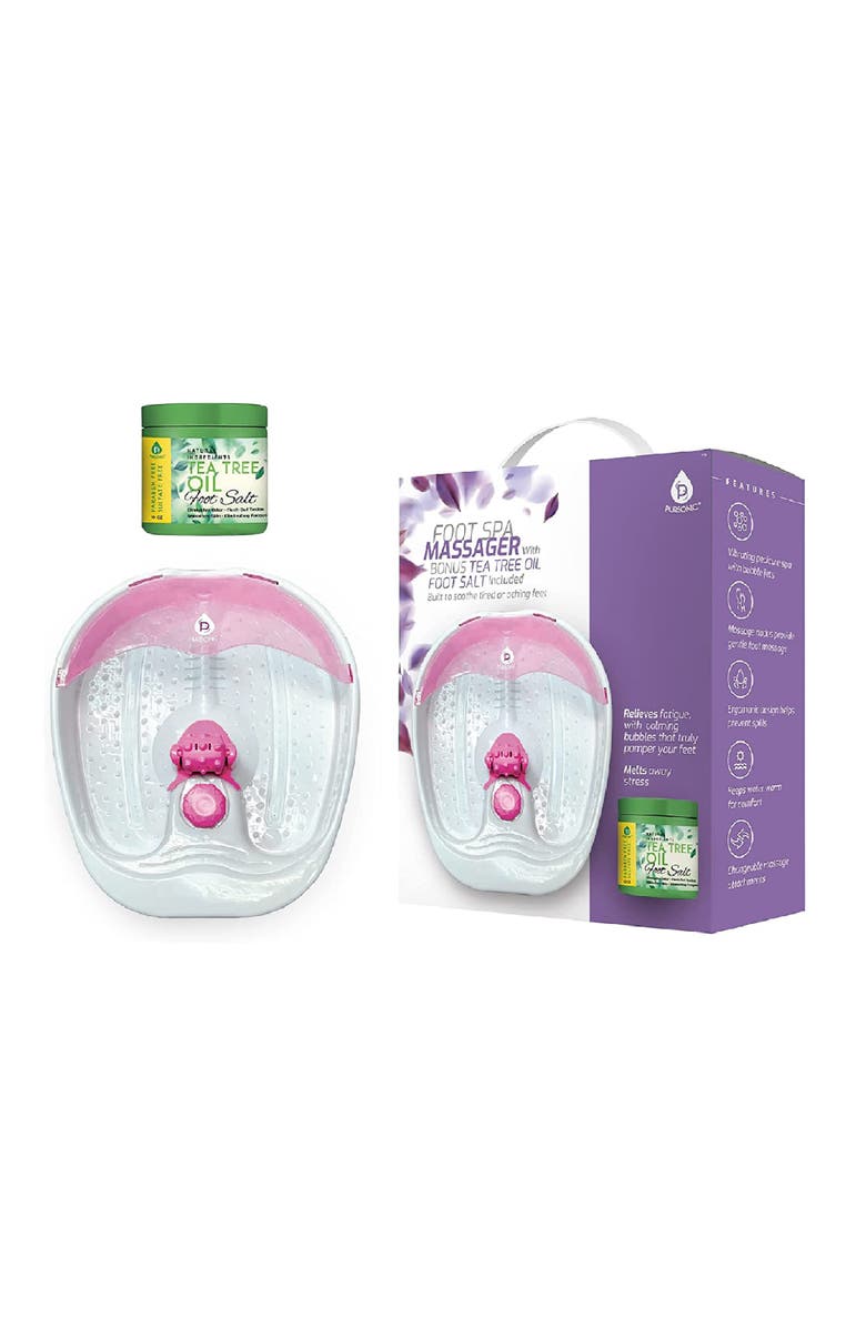 PURSONIC Rechargeable USB Ladies Shaver, Alternate, color, White