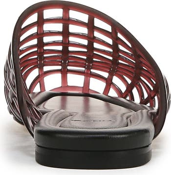 Barcelona Jelly Cage Mule