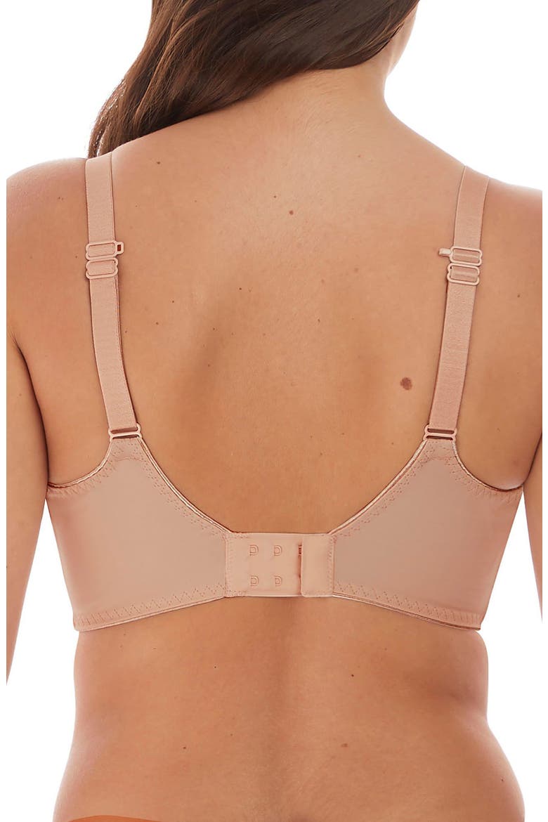 Aura Underwire Molded T-Shirt Bra, Alternate, color, NATURAL BEIGE