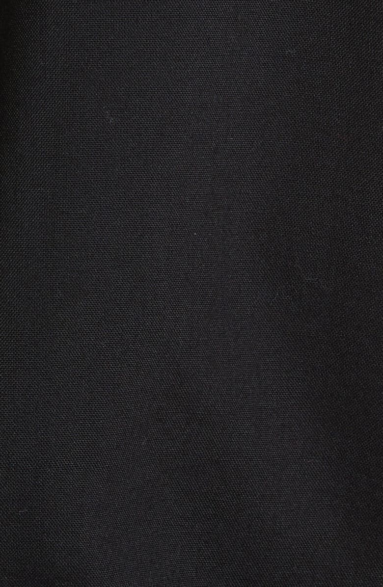 AMIRI Arts District Wool Blend Blouson Jacket, Alternate, color, Black