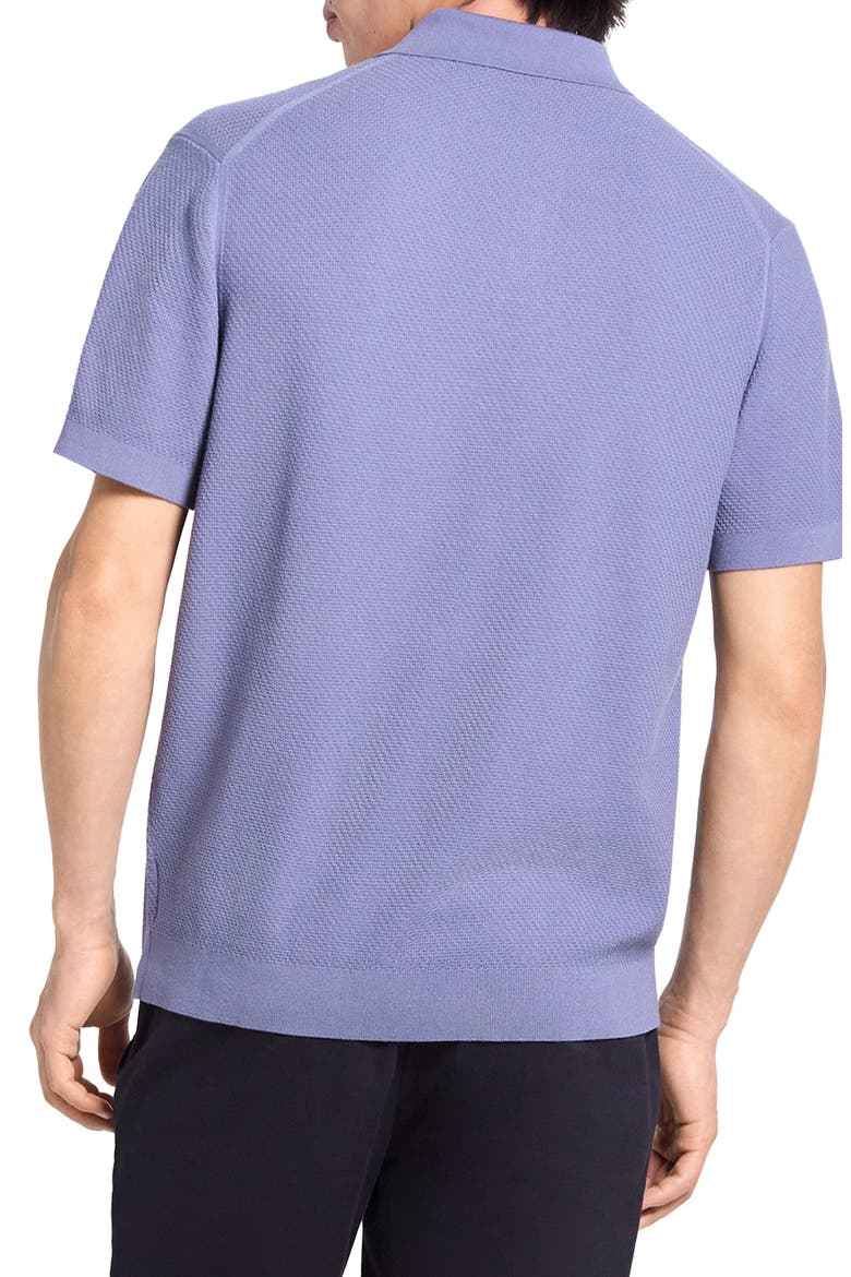 Soris Polo Sweater, Alternate, color, DUSK BLUE