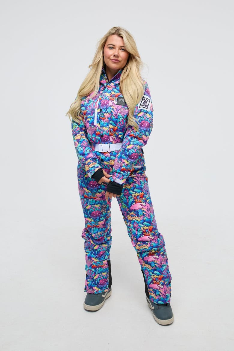 How High - Shaped Women's Ski Suit, Alternate, color, Multi-colour