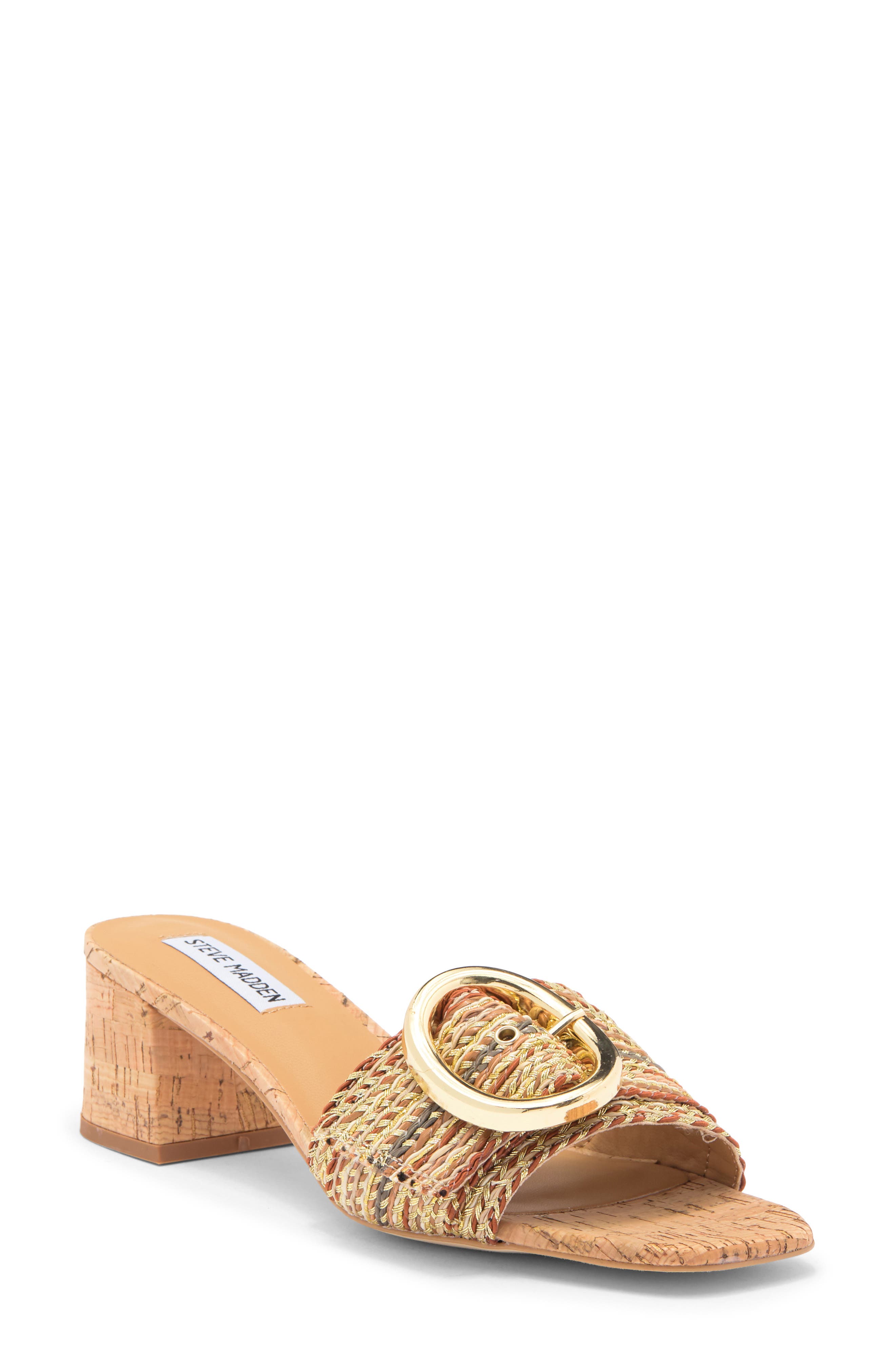 Seacrest Sandal, Main, color, BROWN MULTI