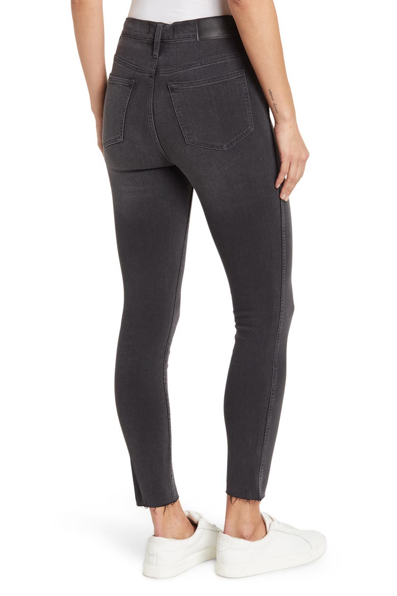 10" High Rise Skinny Jeans, Alternate, color, MATHIAS WASH