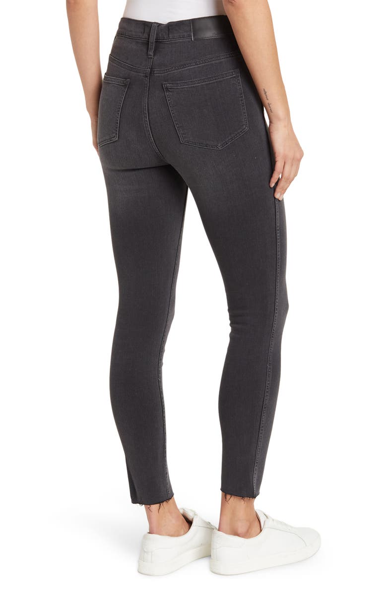 Madewell 10" High Rise Skinny Jeans, Alternate, color,