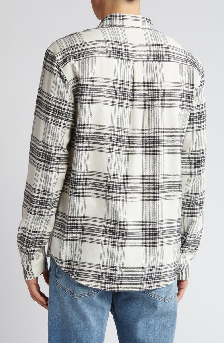 FRAME Plaid Button-Up Shirt, Alternate, color,