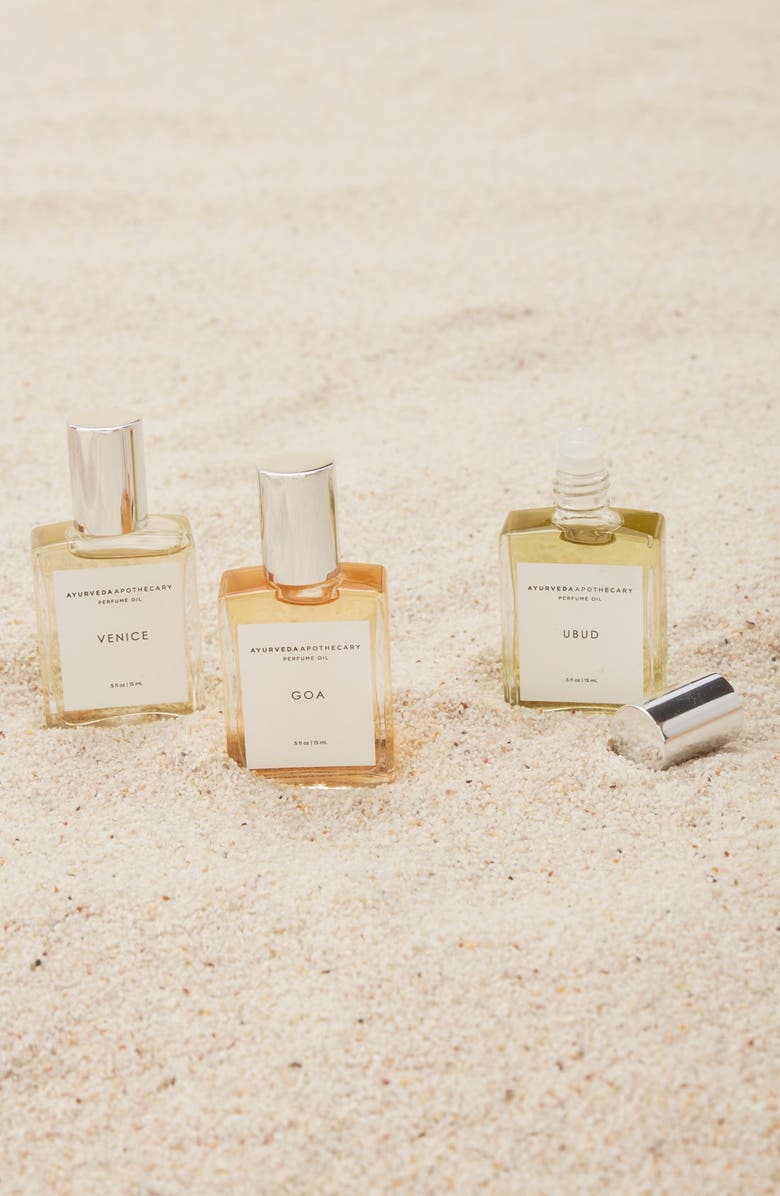 Yoke + Ayurveda Apothecary 'Ubud' Balancing Perfume Oil, Alternate, color,