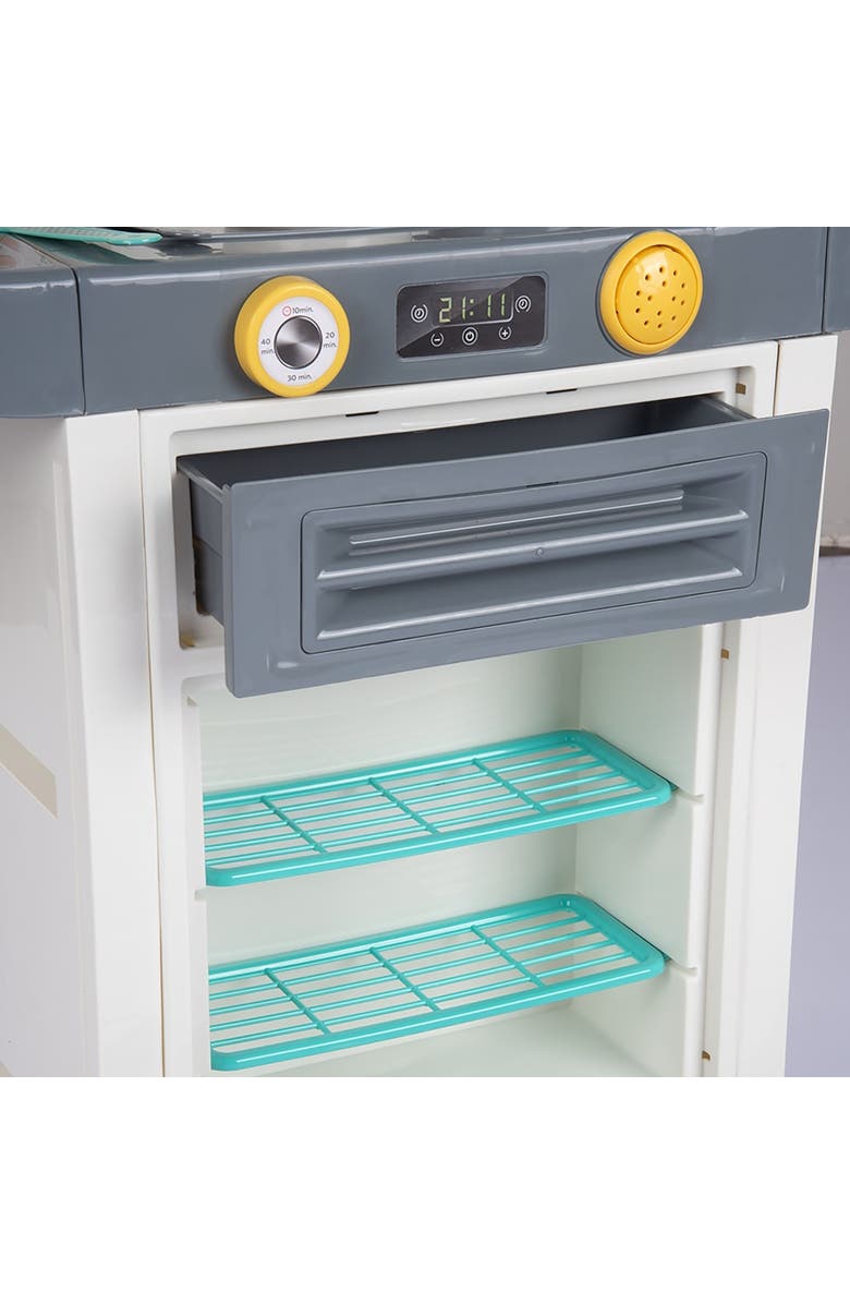 Dolu Kitchen Set, 20 Piece Toy Cooking Center, Pretend Play, Alternate, color, Multicolored