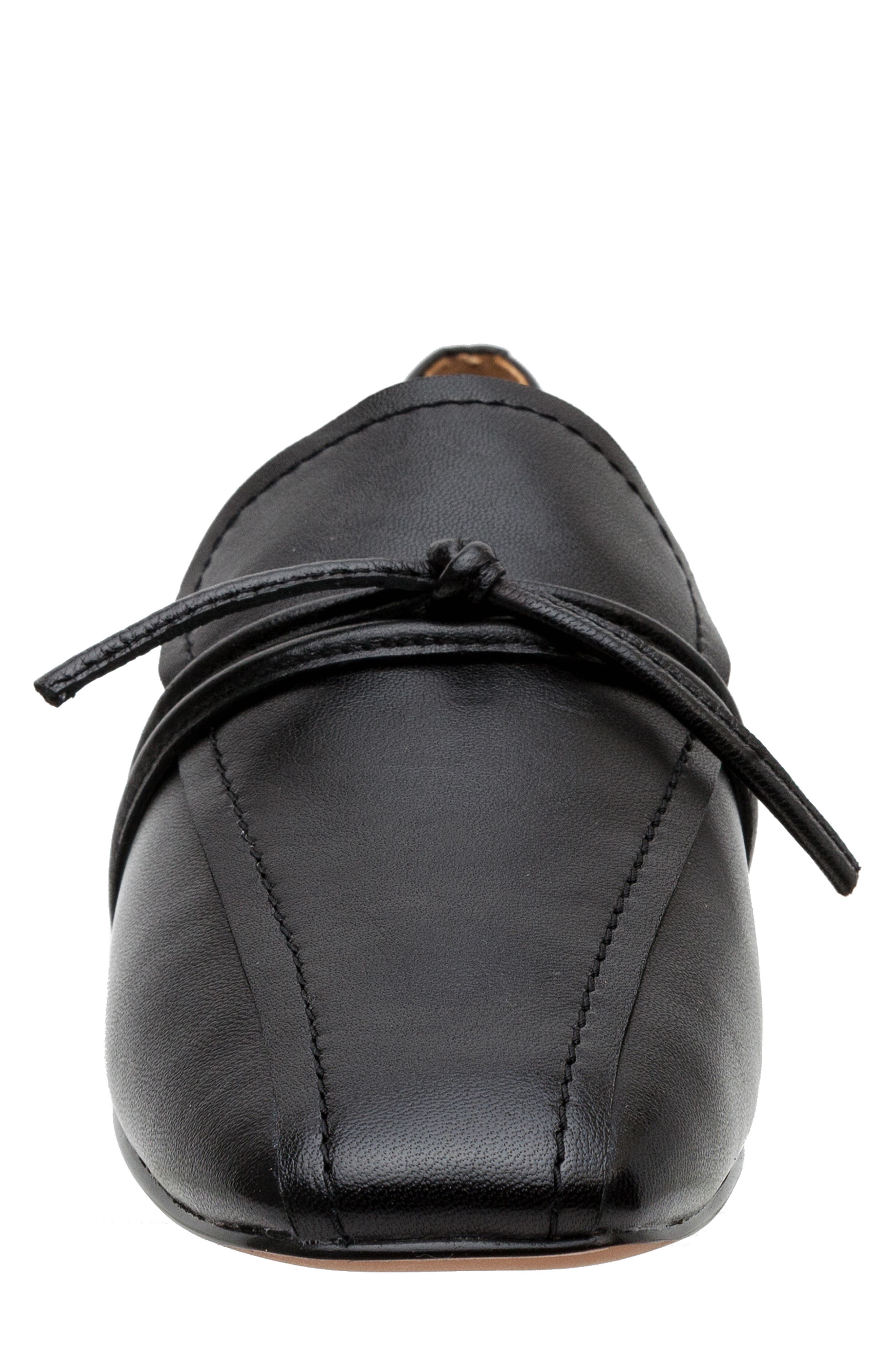 Linea Paolo Melia Loafer, Alternate, color, Black