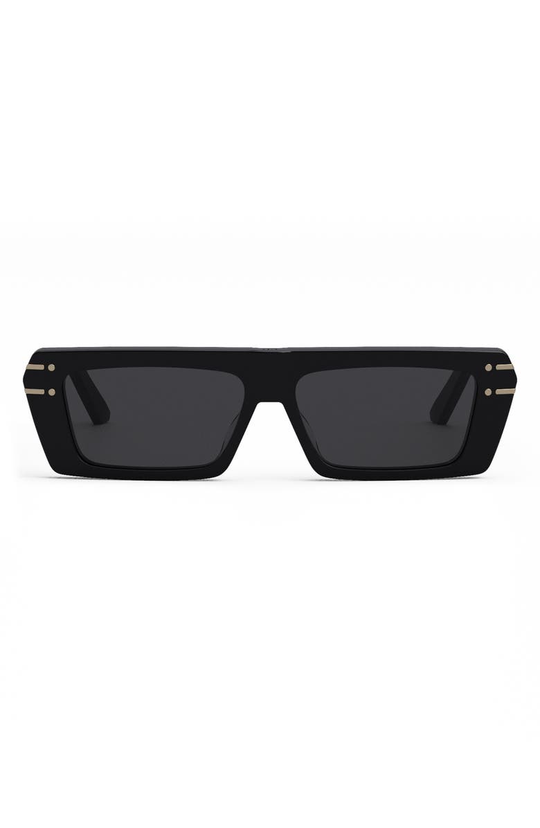 DIOR Signature 54mm Rectangular Sunglasses, Main, color,