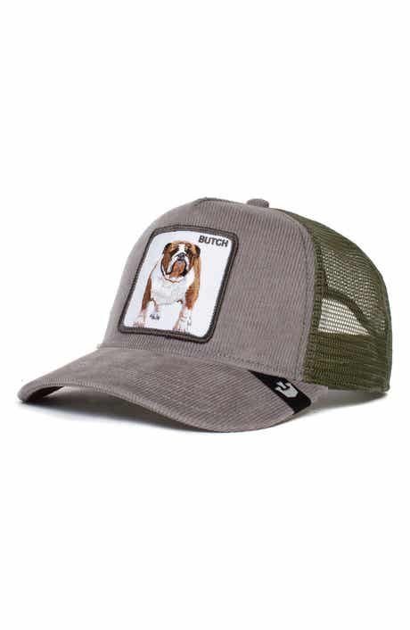 Goorin Bros. Wulbul Dog Patch Corduroy Trucker Hat