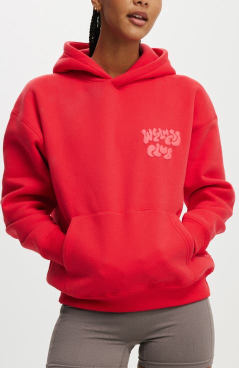 Women's Red Sweatshirts & Hoodies | Nordstrom