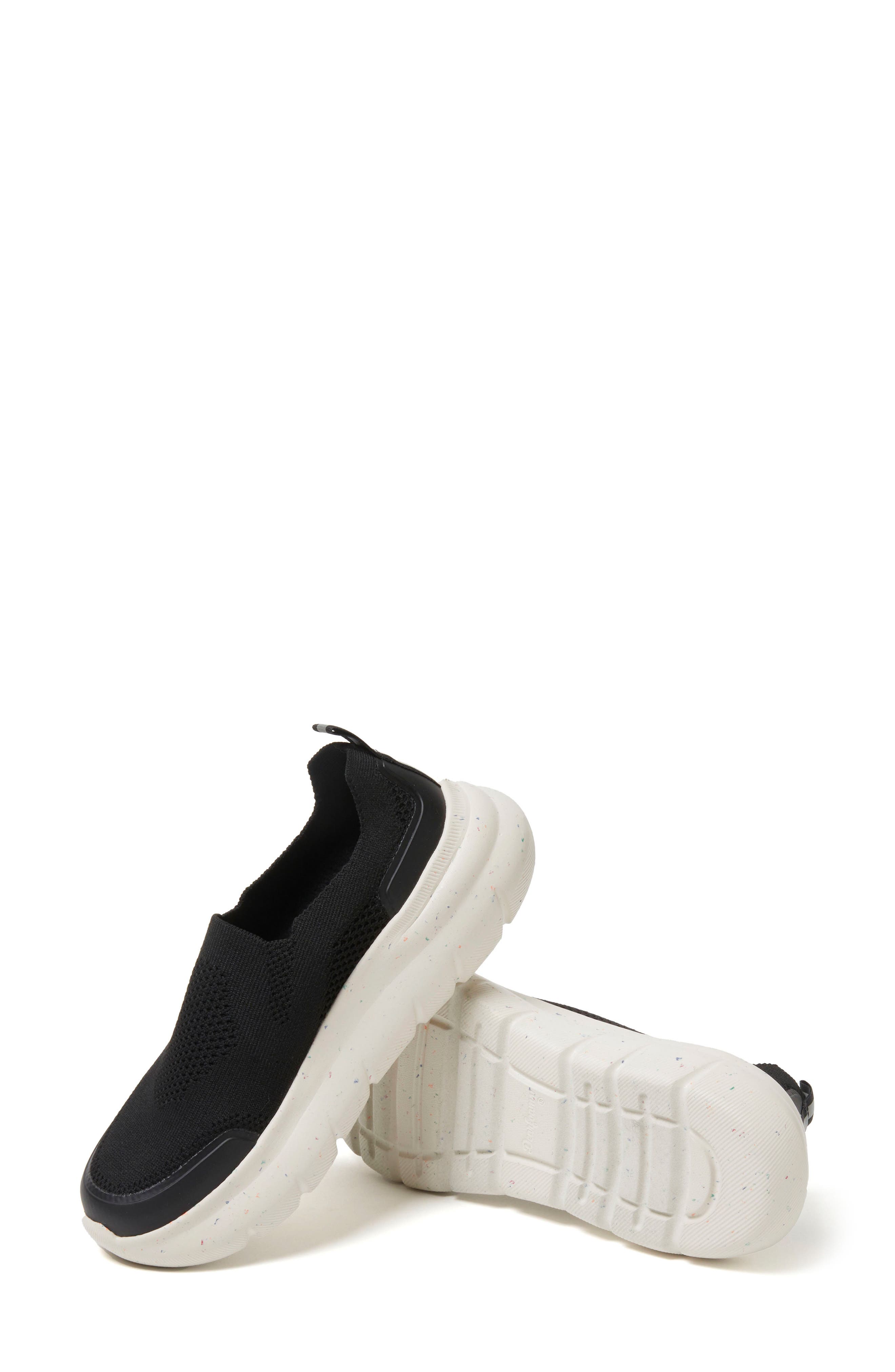 DEARFOAMS Crimson ReGrind Energy Return<sup>®</sup> Slip-On Sneaker, Alternate, color, Black/Black