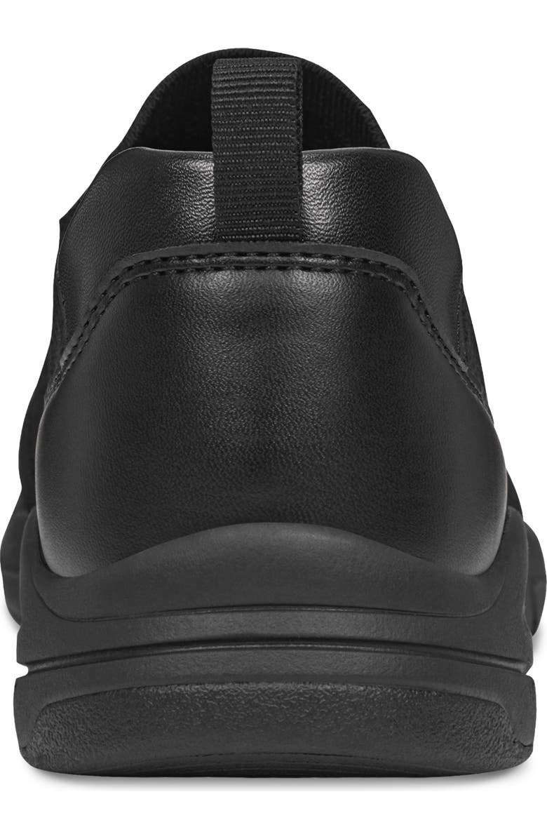 Easy Spirit Astrid Pull-On Knit Sneaker, Alternate, color, Black/ Black