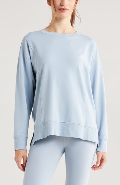 Luxe French Terry Sweatshirt