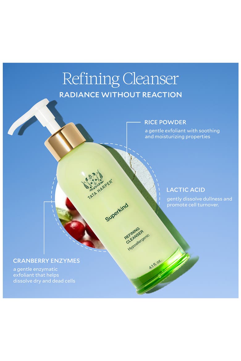 Superkind Refining Cleanser, Alternate, color, NO COLOR