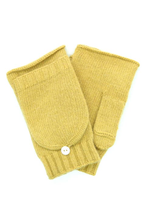 Flip Top Fingerless Gloves