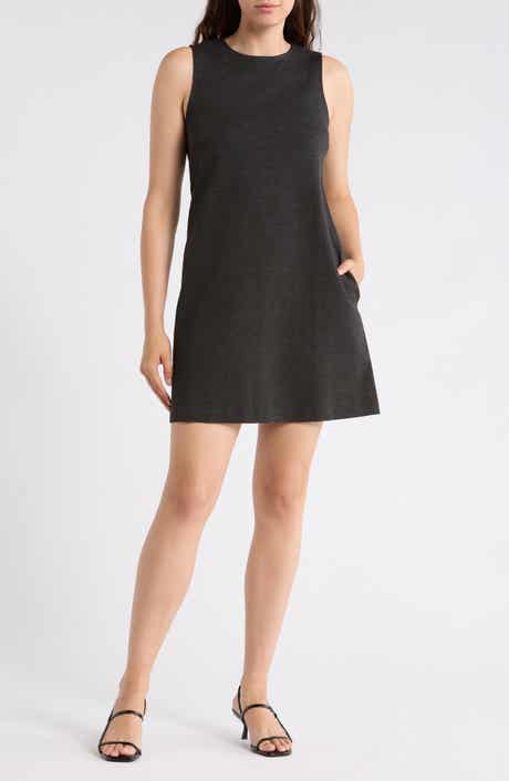 NORDSTROM RACK Sleeveless Ponte Shift Dress