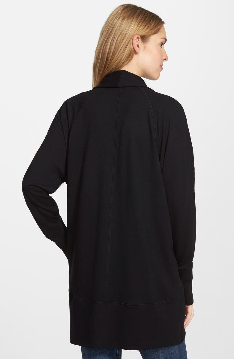 Caslon<sup>®</sup> French Terry Shawl Collar Cardigan, Alternate, color, 