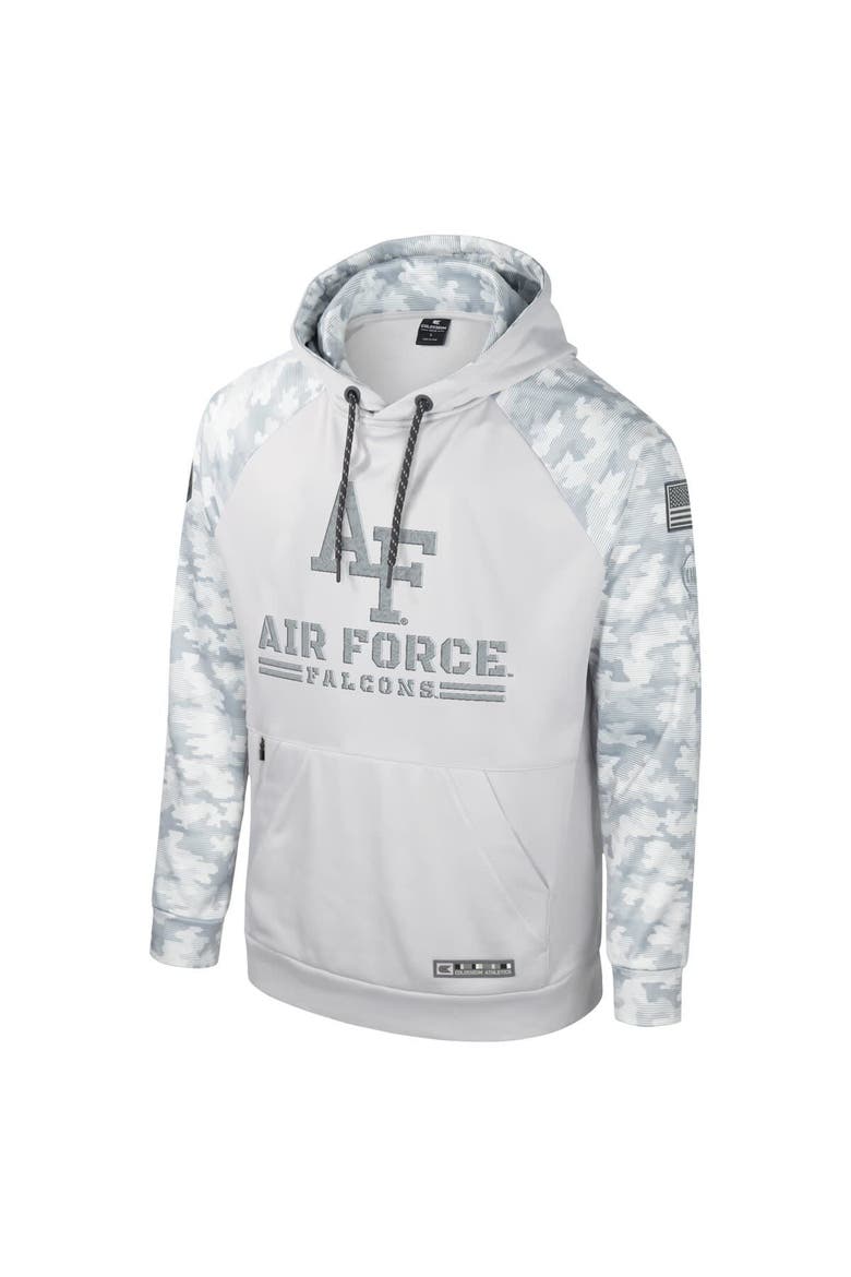 COLOSSEUM Men's Colosseum Gray Air Force Falcons OHT Military ...