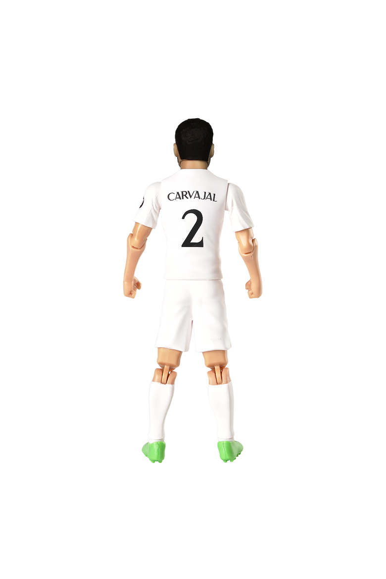 SOCKERS Real Madrid CF Dani Carvajal 8" Collectible Soccer Action Figure, Alternate, color, No Color