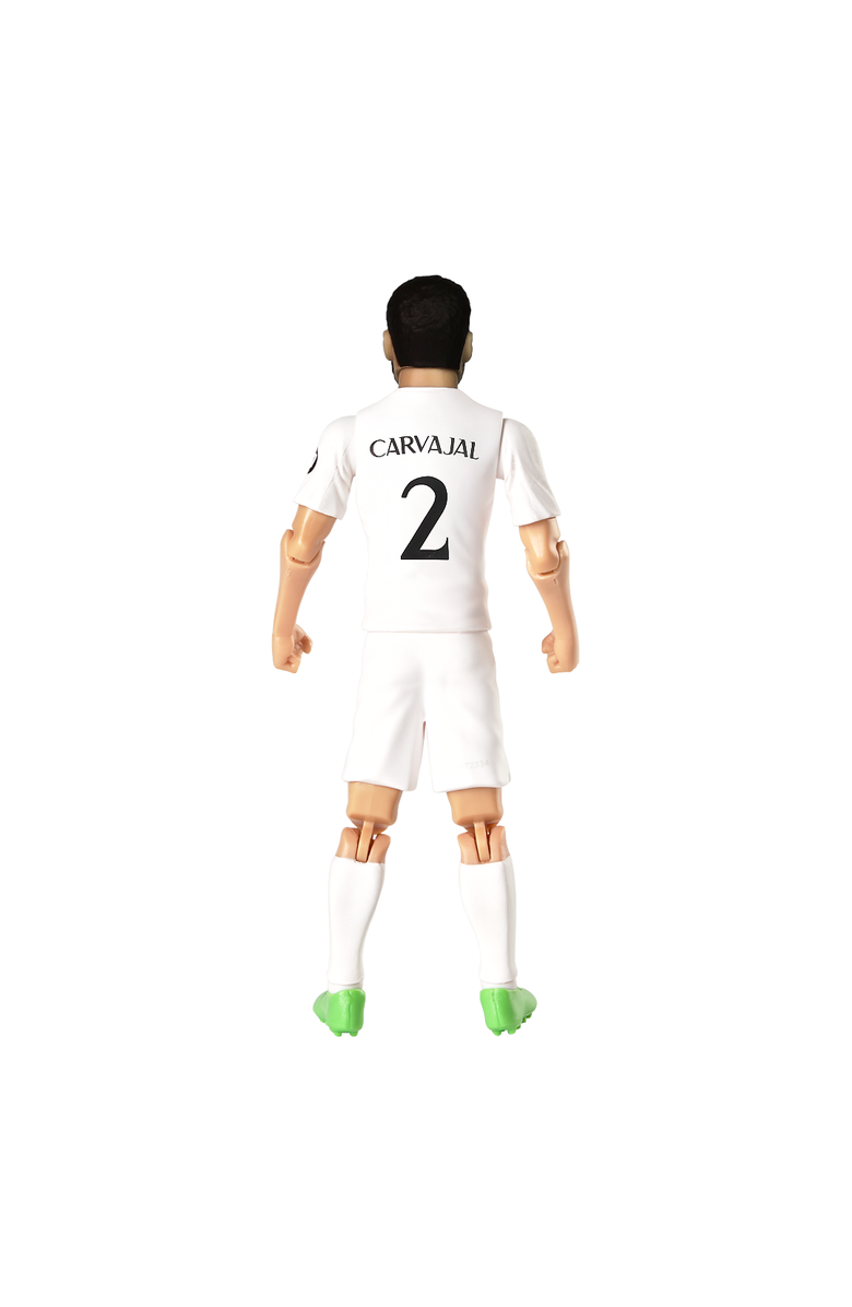 Banbo Toys SOCKERS Real Madrid CF Dani Carvajal 8" Collectible Soccer Action Figure, Alternate, color, NO COLOR