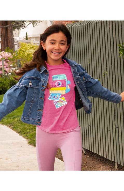 Girls Graphic Tee Shirt