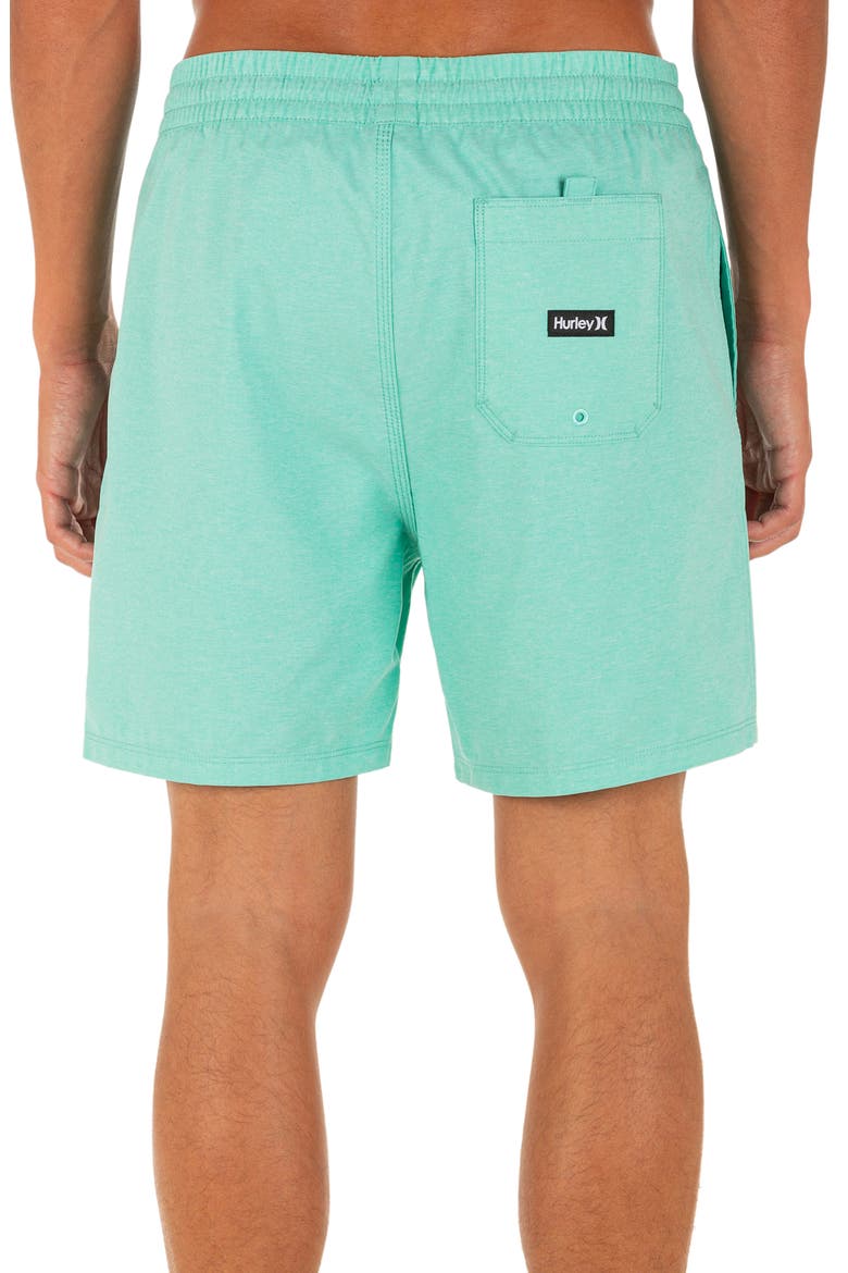 One And Only Swim Trunks, Alternate, color, AURORA GREEN