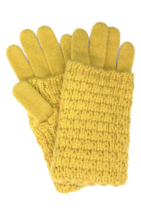 Chunky Knit Gloves