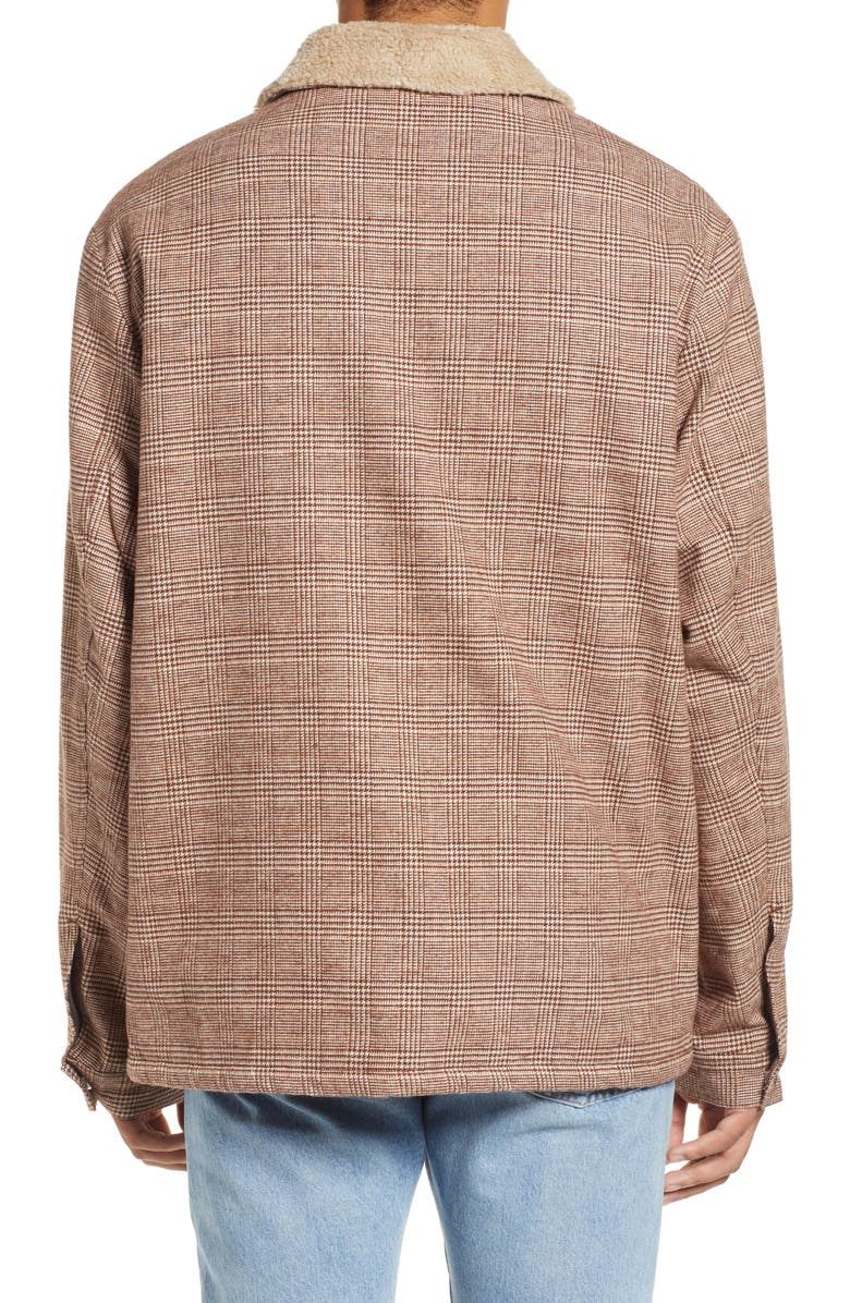 ZANEROBE Faux Shearling Lined Work Jacket, Alternate, color,