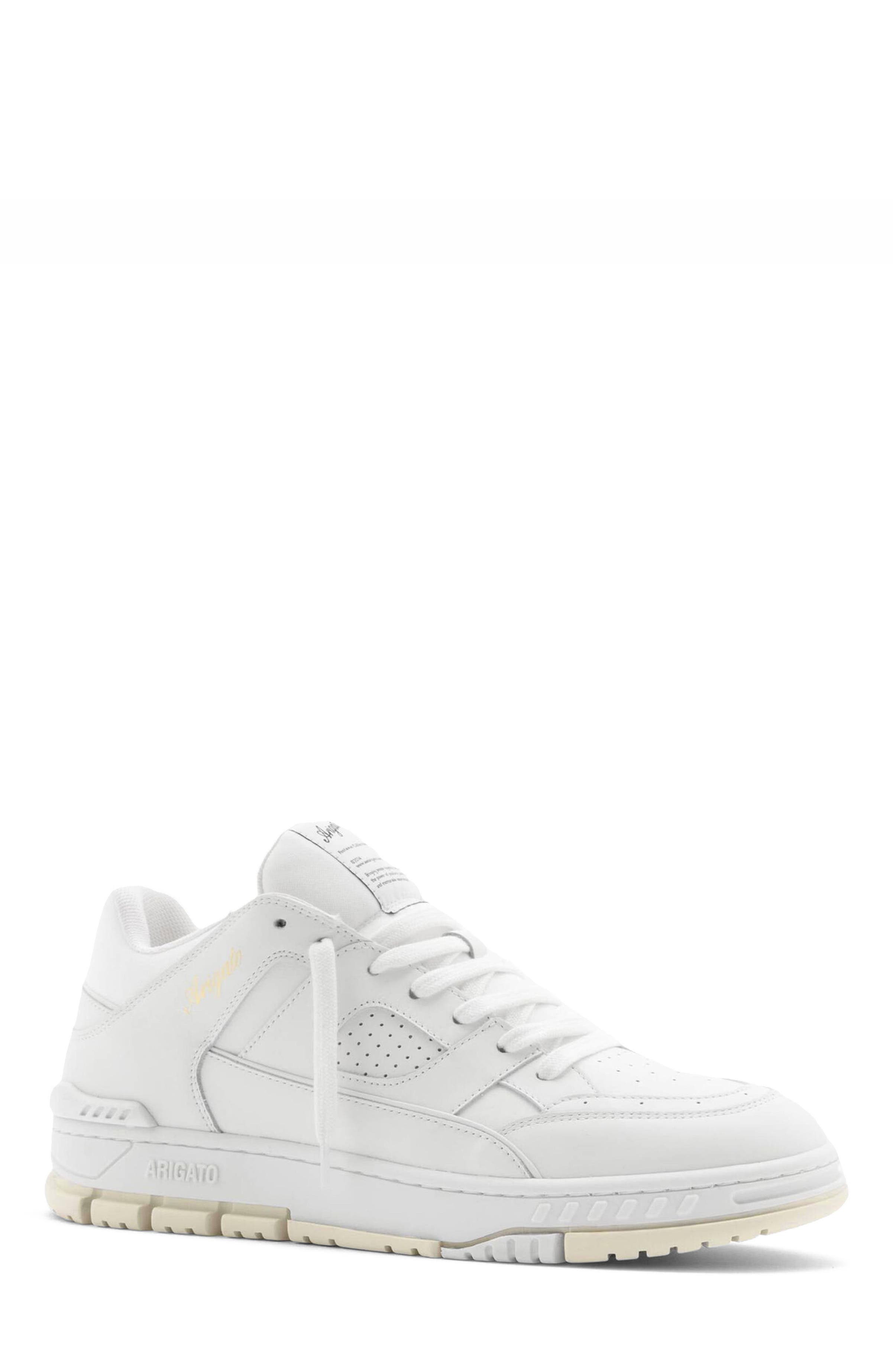 Axel Arigato Area Lo Sneaker, Alternate, color, White/Beige
