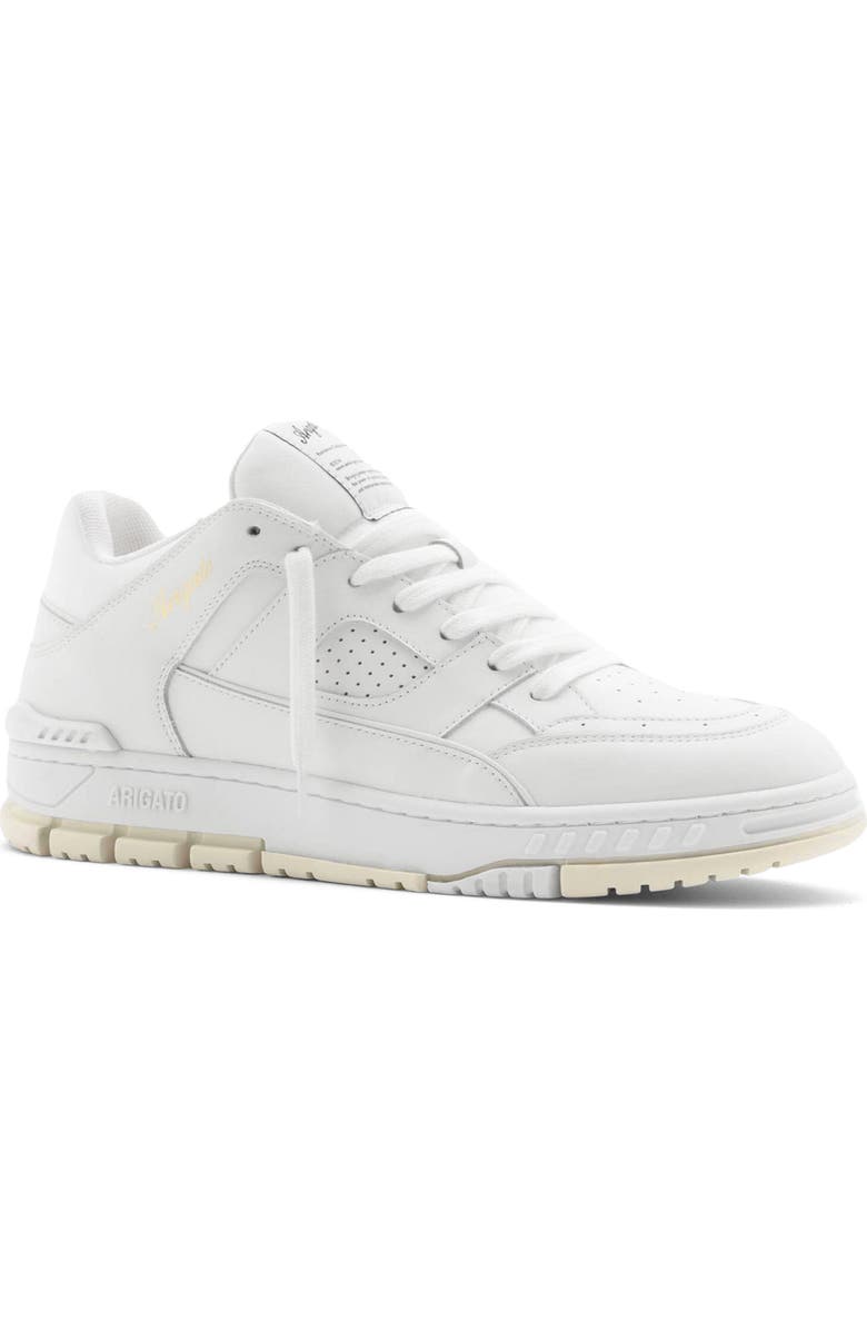 Axel Arigato Area Lo Sneaker, Alternate, color, White/Beige