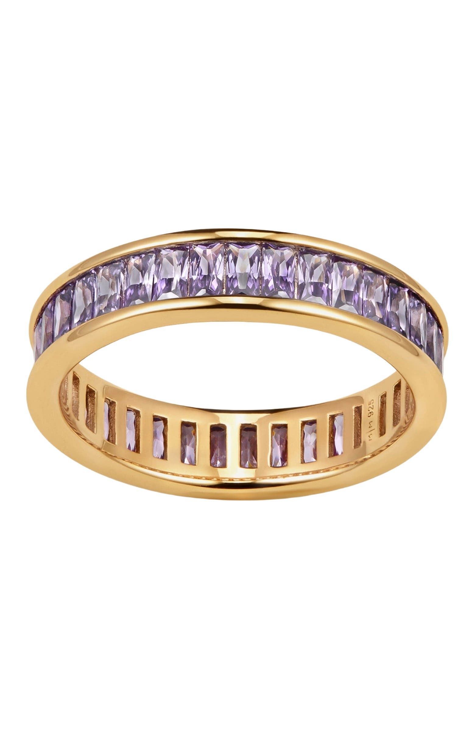 February Gold Vermeil